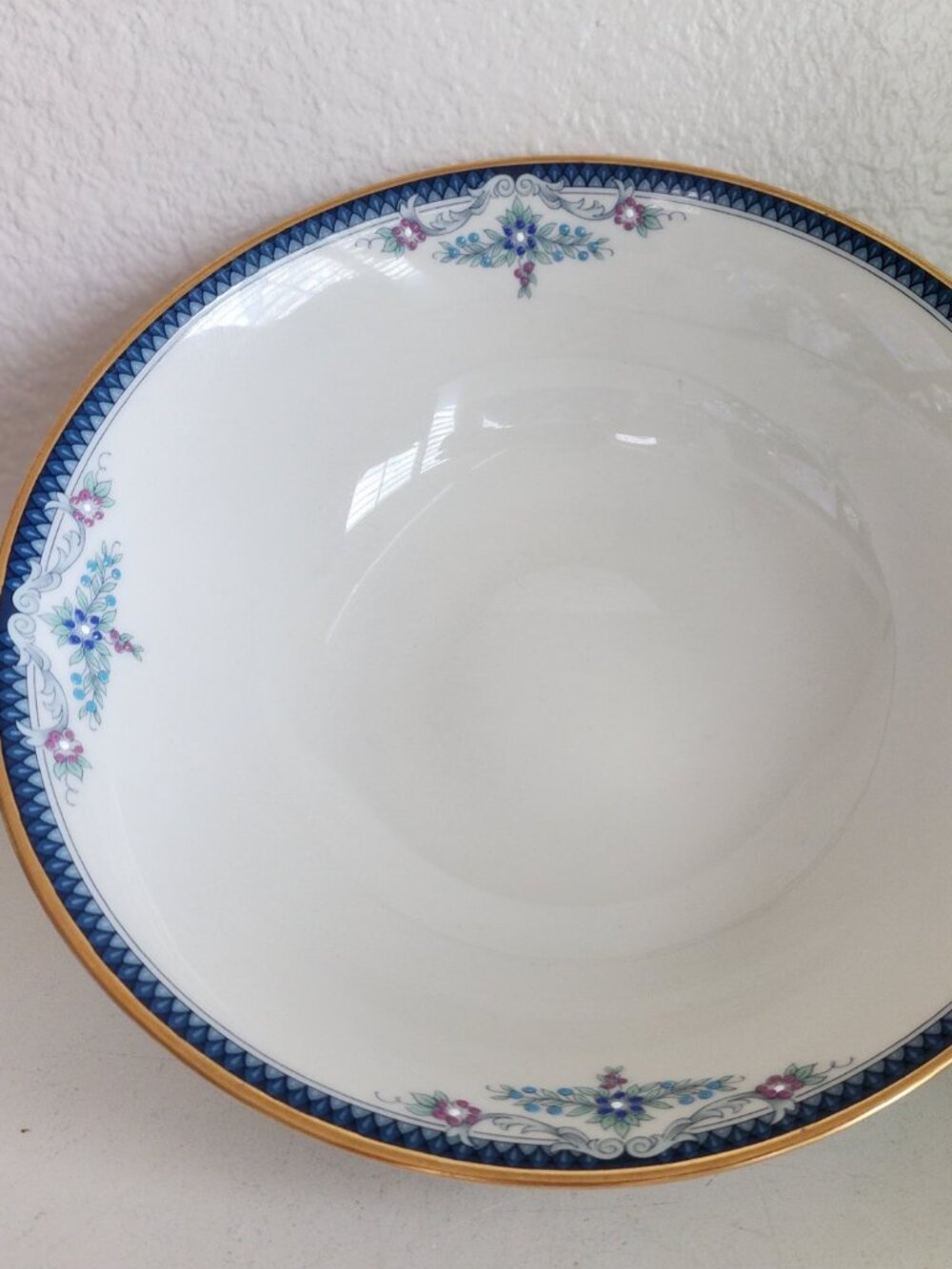 Lenox Presidential Collection Columbia Round Vegetable or Salad Serving Bowl Exc